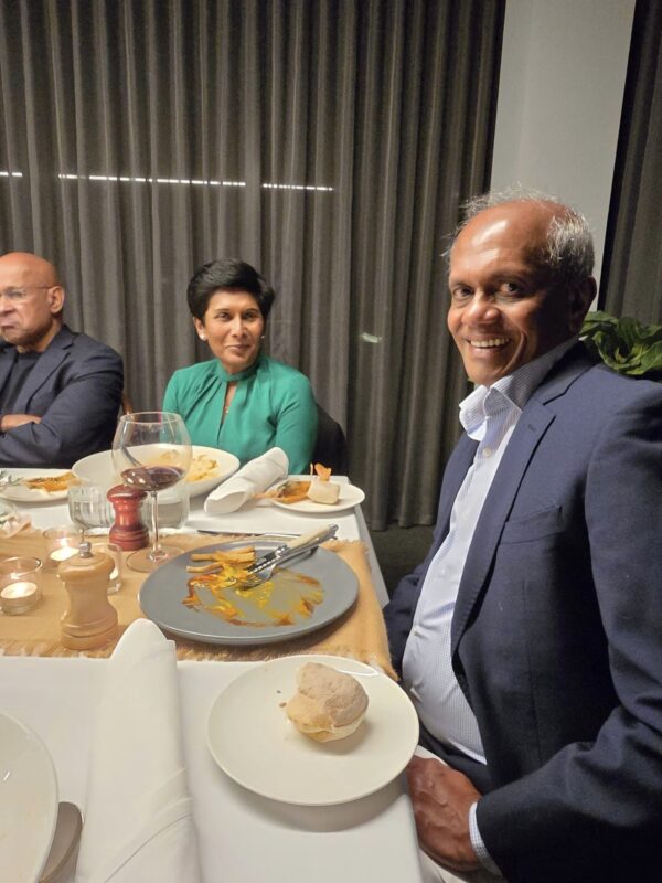 Kal Jayasinghe's 70th milestone birthday celebration.