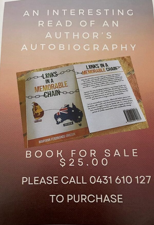  New Book Launching - AN INTERESTING READ OF AN AUTHOR'S AUTOBIOGRAPHY By Marianne Ferdinands-Grigson