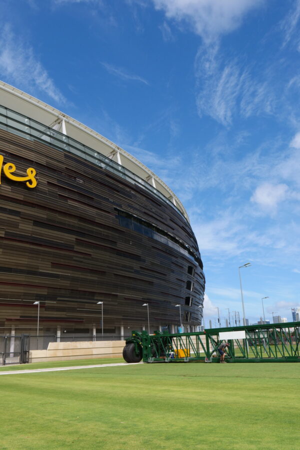 Perth is prepared for a sensational summer of cricket, with the wicket installed at Perth Stadium ahead of the upcoming NRMA Insurance West Test, Australia v Pakistan ODI, and KFC BBL|14.