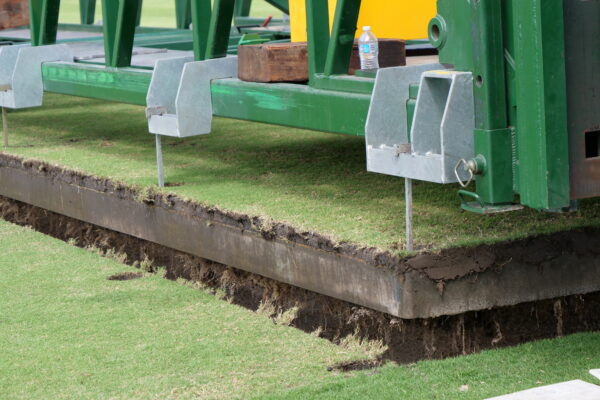 Perth is prepared for a sensational summer of cricket, with the wicket installed at Perth Stadium ahead of the upcoming NRMA Insurance West Test, Australia v Pakistan ODI, and KFC BBL|14.