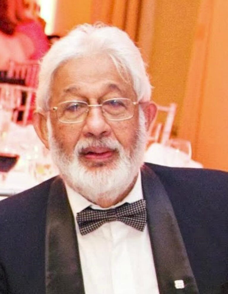 Professor Kumar David (83)  of Los Angeles, Ca.  Passed Away on October 14th, 2024