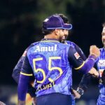 Sri Lanka react in savage fashion to crush Windies in game two. Debutante Dinuth Wellalage has West Indian batters in a dizzy spin. - BY TREVINE RODRIGO IN MELBOURNE.  (eLanka Sports Editor) (2)