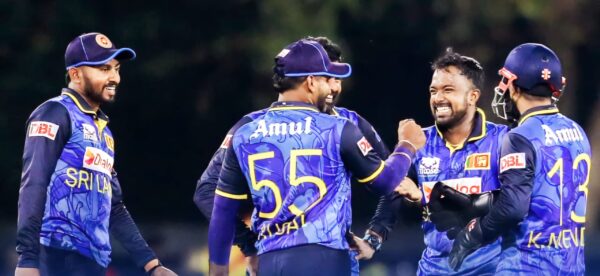 Sri Lanka react in savage fashion to crush Windies in game two. Debutante Dinuth Wellalage has West Indian batters in a dizzy spin. - BY TREVINE RODRIGO IN MELBOURNE.  (eLanka Sports Editor) (2)