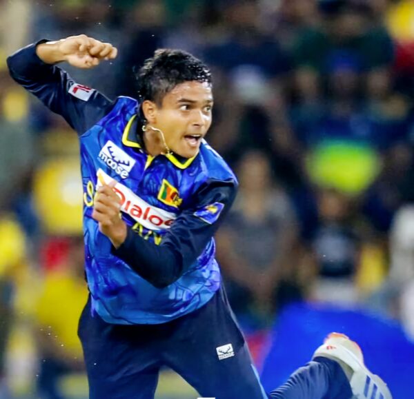 Sri Lanka react in savage fashion to crush Windies in game two. Debutante Dinuth Wellalage has West Indian batters in a dizzy spin. - BY TREVINE RODRIGO IN MELBOURNE.  (eLanka Sports Editor) (2)