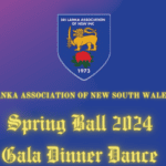 Sri lanka Association NSW INC – Spring Ball 2024 – Gala Dinner Dance - Dance Souvenir Magazine (19 October 2024).