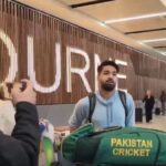 The first group of Pakistan players has arrived in Melbourne