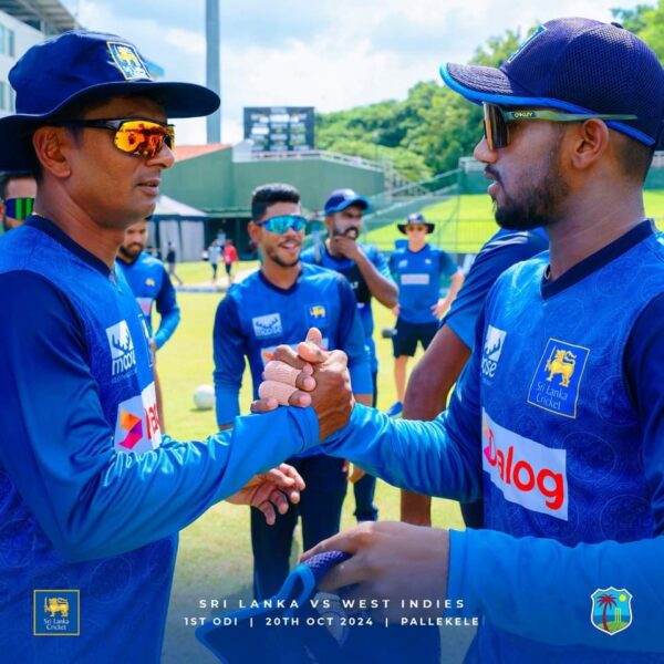 Winds of change indicate surge in Sri Lankan cricket.  Windies crushed in one- day rout. - BY TREVINE RODRIGO IN MELBOURNE.  (eLanka Sports Editor)