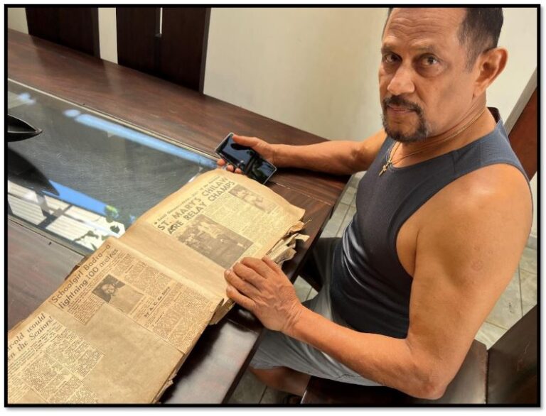 SUNIL BENEDICT GUNAWARDENA – THE SRI LANKAN BULLET!  (by Ravi Rudra to mark Sunil Gunawardena’s 75th Birthday on 6th Oct 2024)