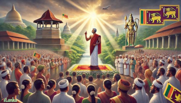 A phase in the precise route having entered an era of renaissance, curbed by the past rulers on aspirations of masses - By Sunil Thenabadu