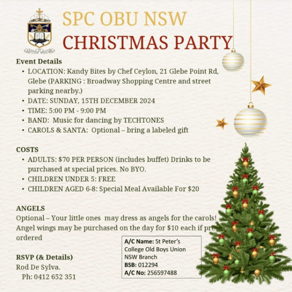 AGM & Christmas Party