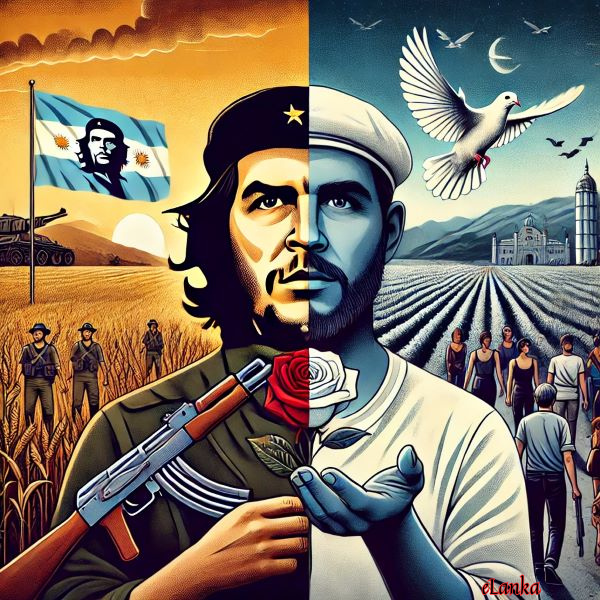 Che Guevara-the Revolutionary turned Peacemaker – by Oscar E V Fernando