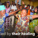 Compelled by their healing and transformation