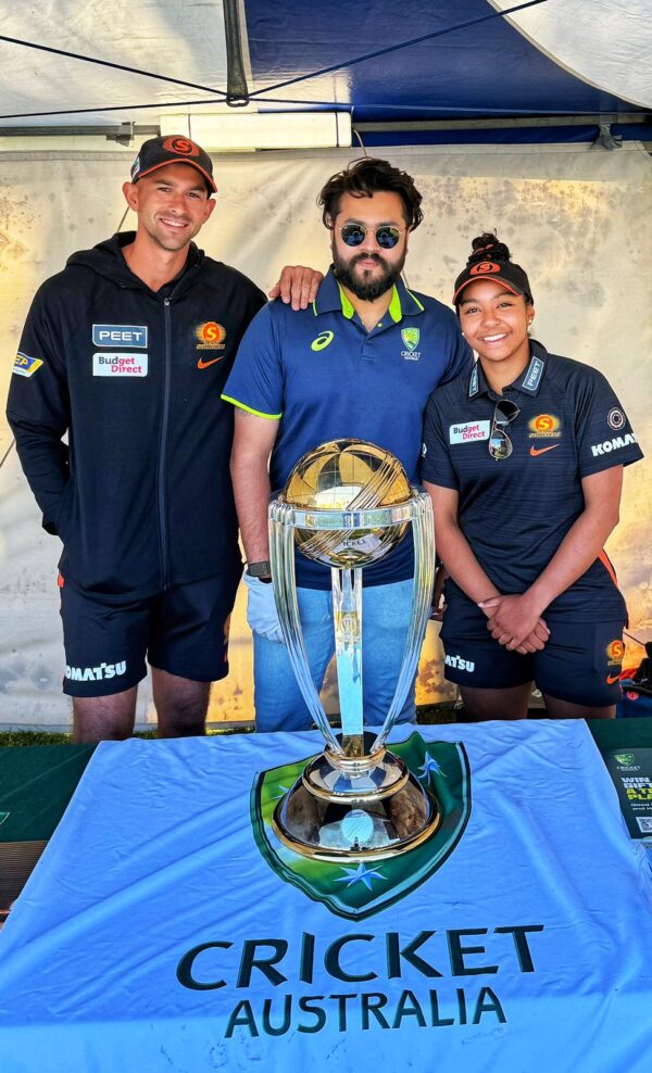 Cricket Australia wishes a very Happy Diwali to everyone celebrating today.