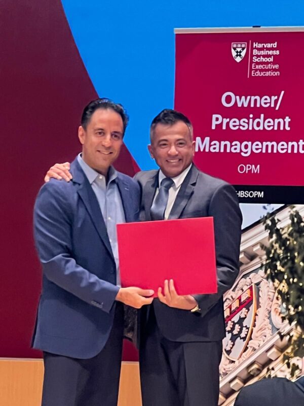 Jamitha Pathirana (founder CEO at B.dynamic Group, Australia) graduates from the OPM program at Harvard Business School, an achievement that means more to him than any other qualification on his CV.