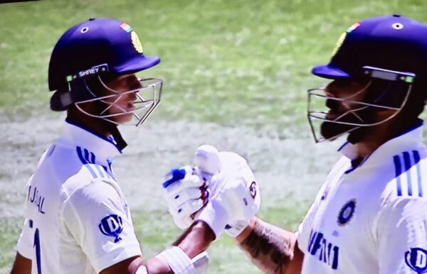 King Kohli notches his 30th century and with Jaiswal sets up Australia's nightmare start to Summer. - BY TREVINE RODRIGO IN MELBOURNE.  (eLanka Sports Editor)