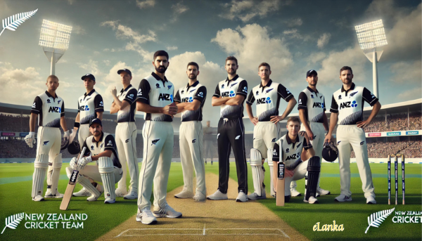 Kiwi Cricketers Relax with Wild Elephants in Sri Lanka - By Michael Roberts