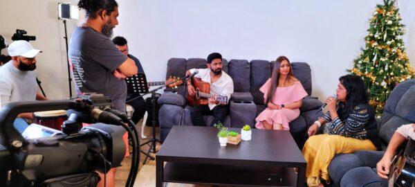 Melbourne TV had the incredible privilege of recording a special musical program