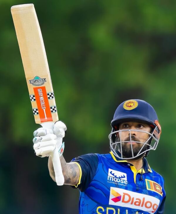 New Zealand succumb to Sri Lankan batting hurricane. Kusal Mendis, Avishka Fernando and Charith Asalanka crush New Zealand hopes