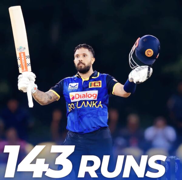 New Zealand succumb to Sri Lankan batting hurricane. Kusal Mendis, Avishka Fernando and Charith Asalanka crush New Zealand hopes