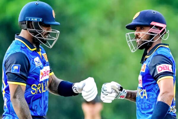 New Zealand succumb to Sri Lankan batting hurricane. Kusal Mendis, Avishka Fernando and Charith Asalanka crush New Zealand hopes