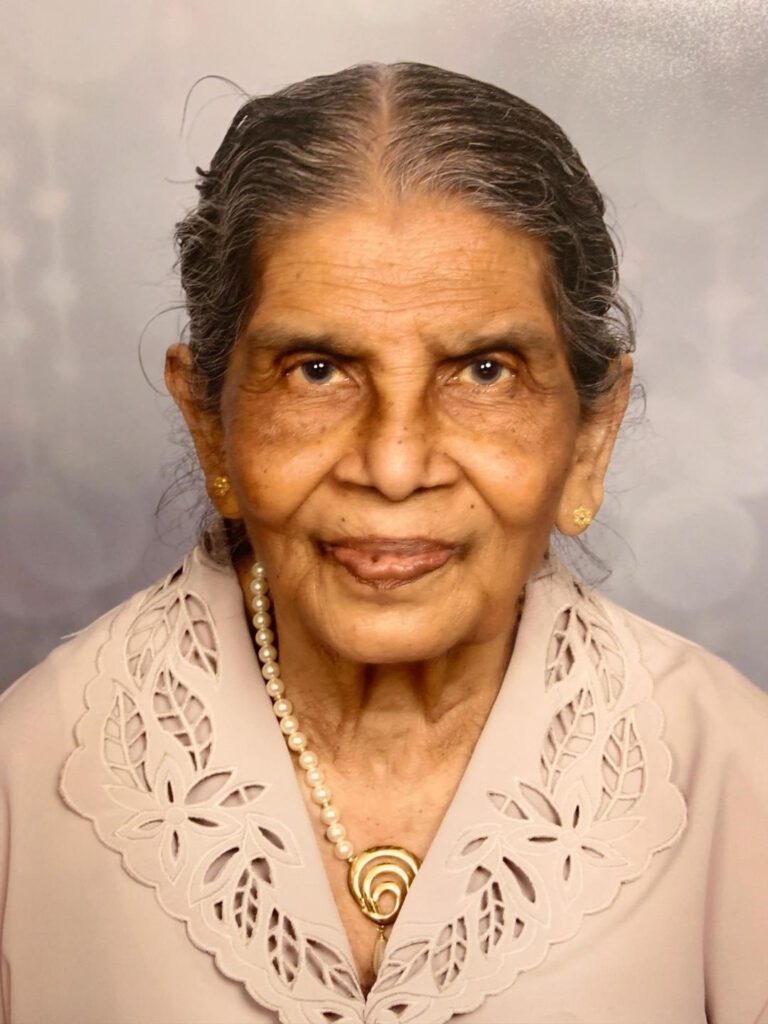 Padma Vitanatchi (96)  of Los Angeles Passed Away on November 8th, 2024