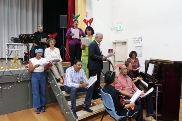 Photos from Ceylon society Australia AGM, and Christmas party held at Pennant Hills Community Centre (