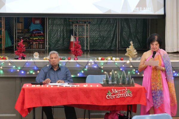 Photos from Ceylon society Australia AGM, and Christmas party held at Pennant Hills Community Centre