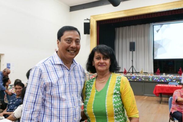 Photos from Ceylon society Australia AGM, and Christmas party held at Pennant Hills Community Centre