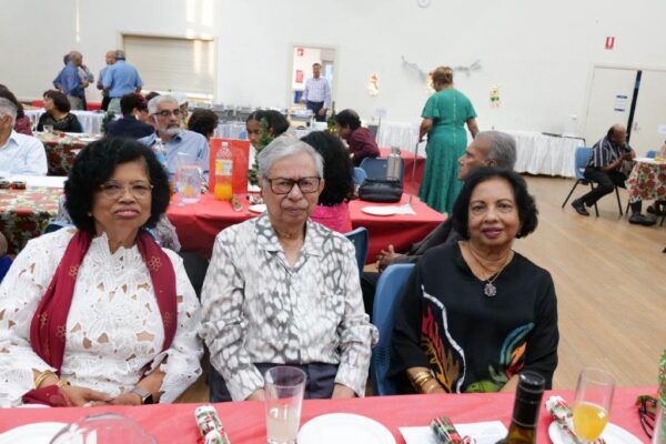 Photos from Ceylon society Australia AGM, and Christmas party held at Pennant Hills Community Centre (