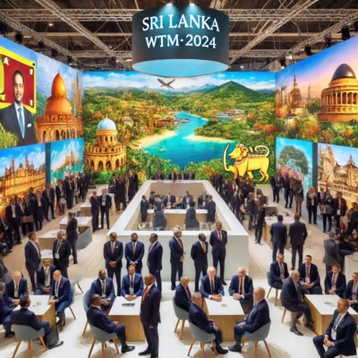 Sri Lanka Tourism marks a grand entry at the WTM 2024 in London , UK