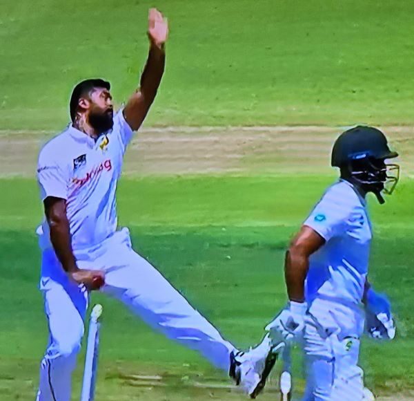 Sri Lanka skittled for second lowest score in history as South Africa, led by Marco Jansen, destroys their Test Championship aspirations. 