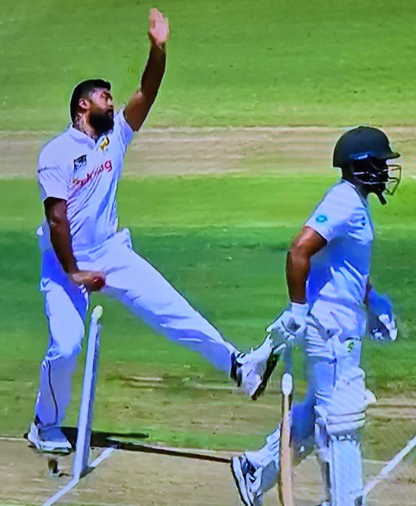 Sri Lanka skittled for second lowest score in history as South Africa, led by Marco Jansen, destroys their Test Championship aspirations. 