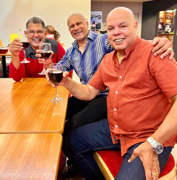 Sri Lankan Asian special night for this year with a Christmas