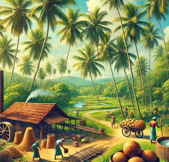 Sri Lanka's Coconut Industry