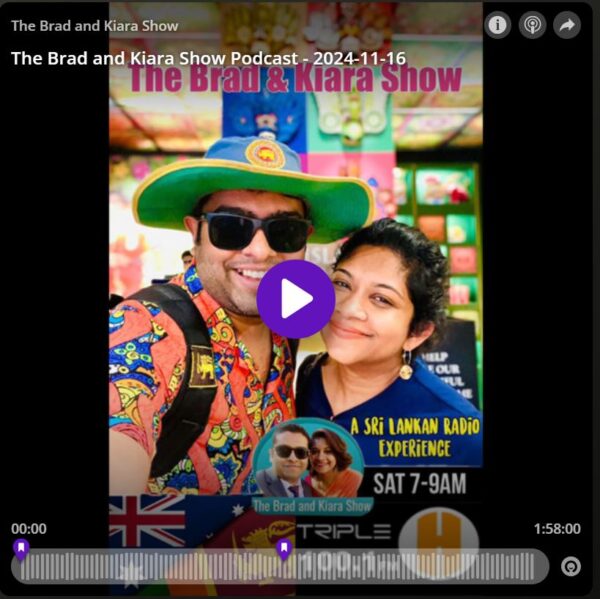 The Brad and Kiara Show Podcast - 2024-11-16