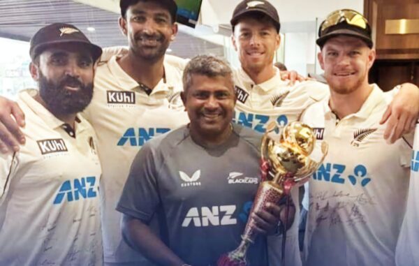 Whirlwind Lewis gives West Indies the last laugh. Fantastic run chase ends Sri Lanka's winning streak. - BY TREVINE RODRIGO IN MELBOURNE.  (eLanka Sports Editor)