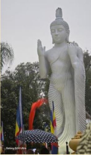 aukana buddha statue