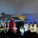 A two thousand year old story brought to life …….. At the Sri Lanka NSW Catholic Association Christmas event - By Aubrey Joachim