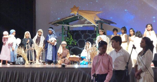 A two thousand year old story brought to life …….. At the Sri Lanka NSW Catholic Association Christmas event - By Aubrey Joachim