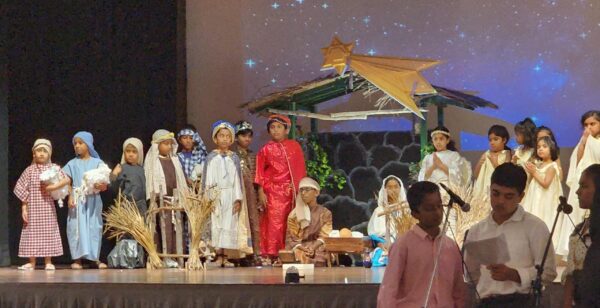 A two thousand year old story brought to life …….. At the Sri Lanka NSW Catholic Association Christmas event - By Aubrey Joachim