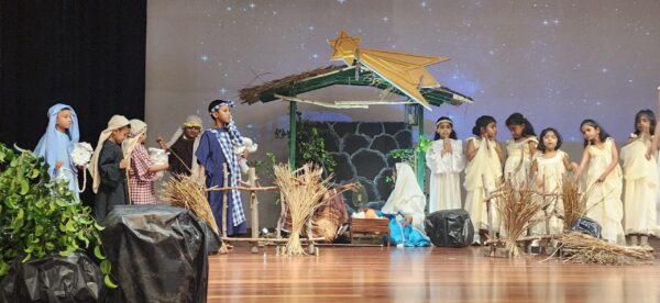 A two thousand year old story brought to life …….. At the Sri Lanka NSW Catholic Association Christmas event - By Aubrey Joachim