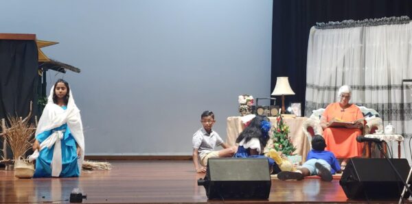 A two thousand year old story brought to life …….. At the Sri Lanka NSW Catholic Association Christmas event - By Aubrey Joachim