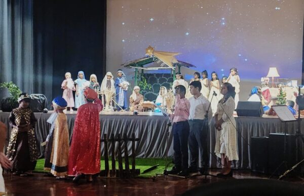 A two thousand year old story brought to life …….. At the Sri Lanka NSW Catholic Association Christmas event - By Aubrey Joachim