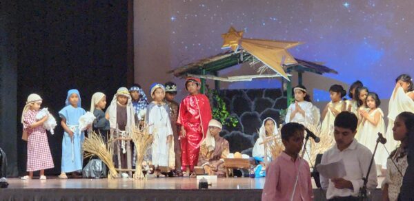 A two thousand year old story brought to life …….. At the Sri Lanka NSW Catholic Association Christmas event - By Aubrey Joachim