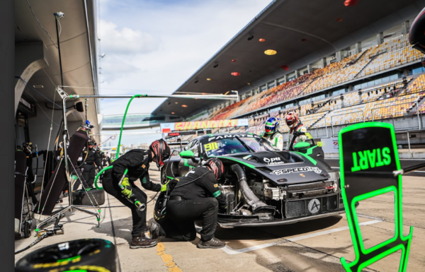 Absolute Racing’s Porsche