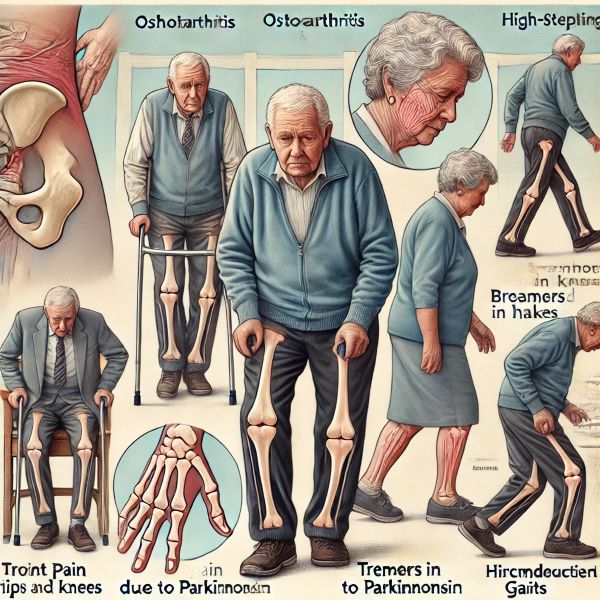 Aches and Shakes in the Elderly - By Dr. Gnana Sankaralingam