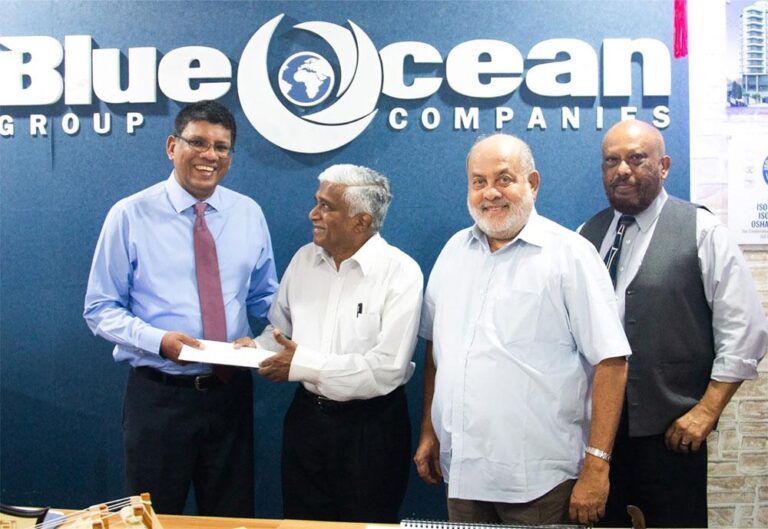 Deed of Transfer Completed for Blue Ocean’s King Alfred Palace, Colombo 03