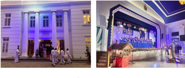 CHRISTMAS AT ST PETERS COLLEGE