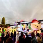 Celebrating Christmas at Millon and Sandra De Kauwe's home