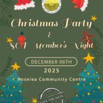 Christmas Party & SCP Member's Night - DECEMBER 06TH 2025 ( Sydney Event )